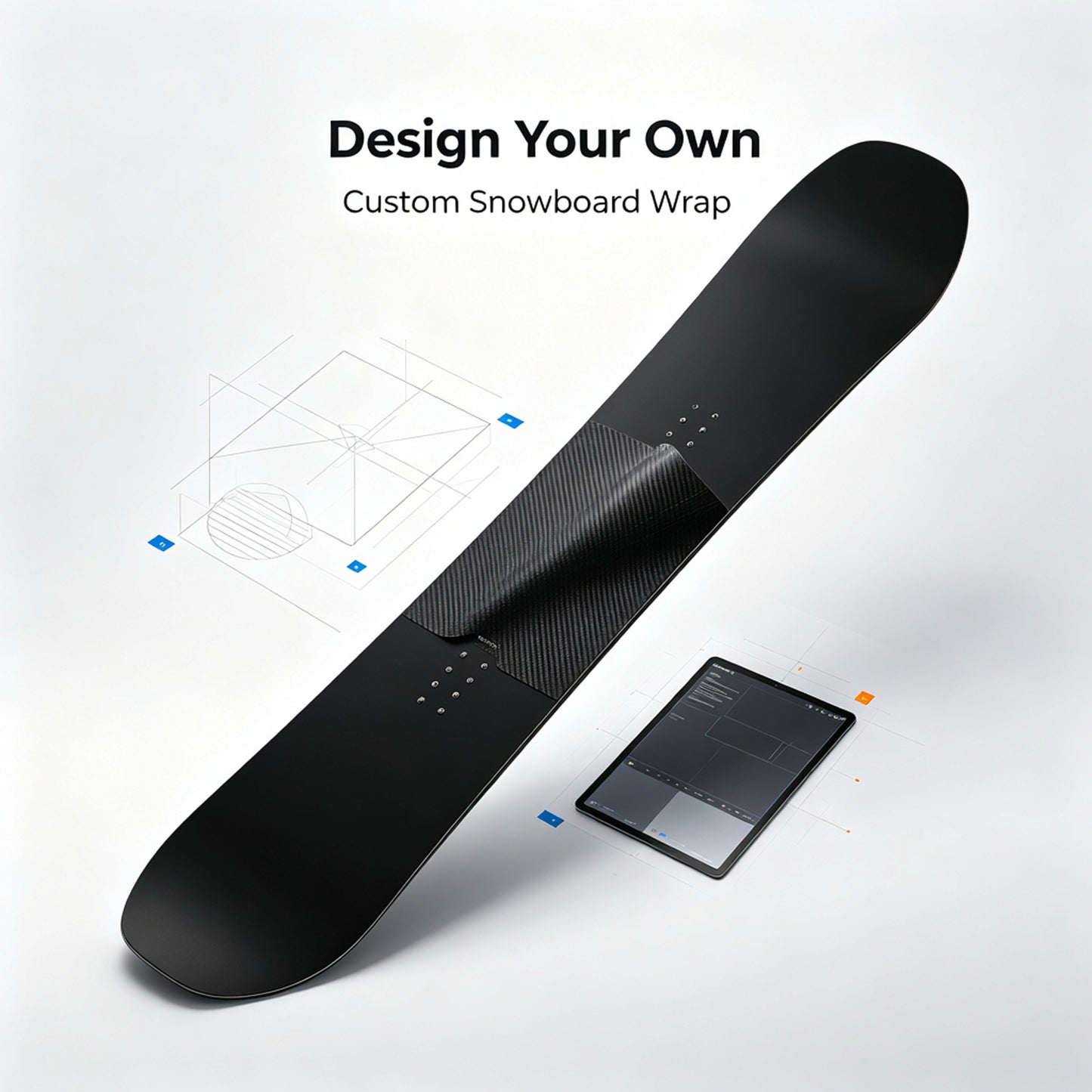 Design Your Own Snowboard Wrap