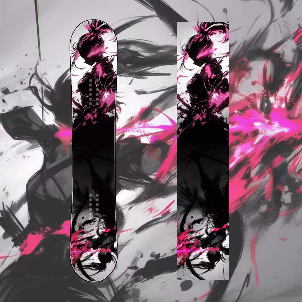 TPU Snowboard Wrap 171