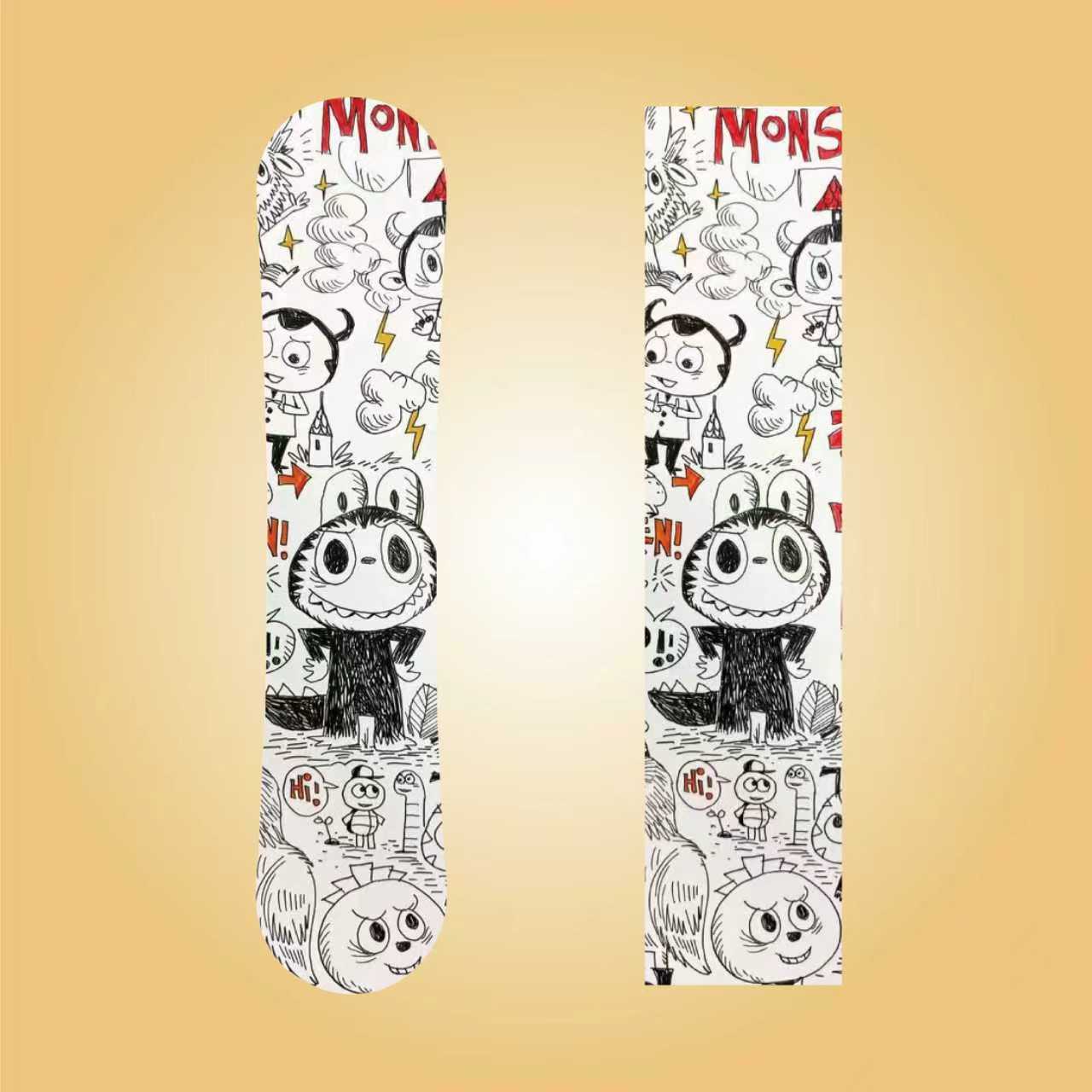 TPU Snowboard Wrap 132
