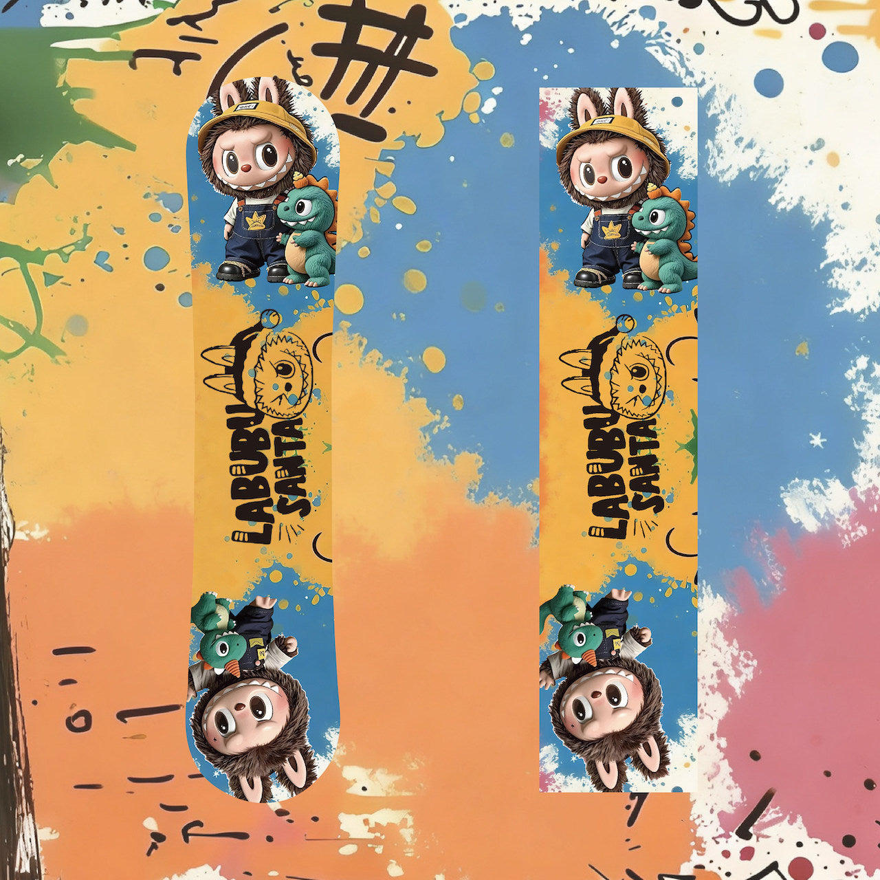 TPU Snowboard Wrap 133
