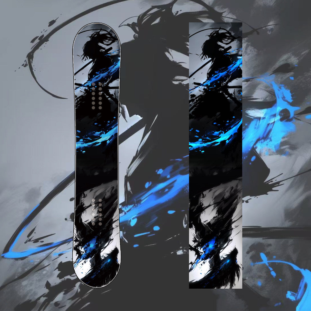TPU Snowboard Wrap 173