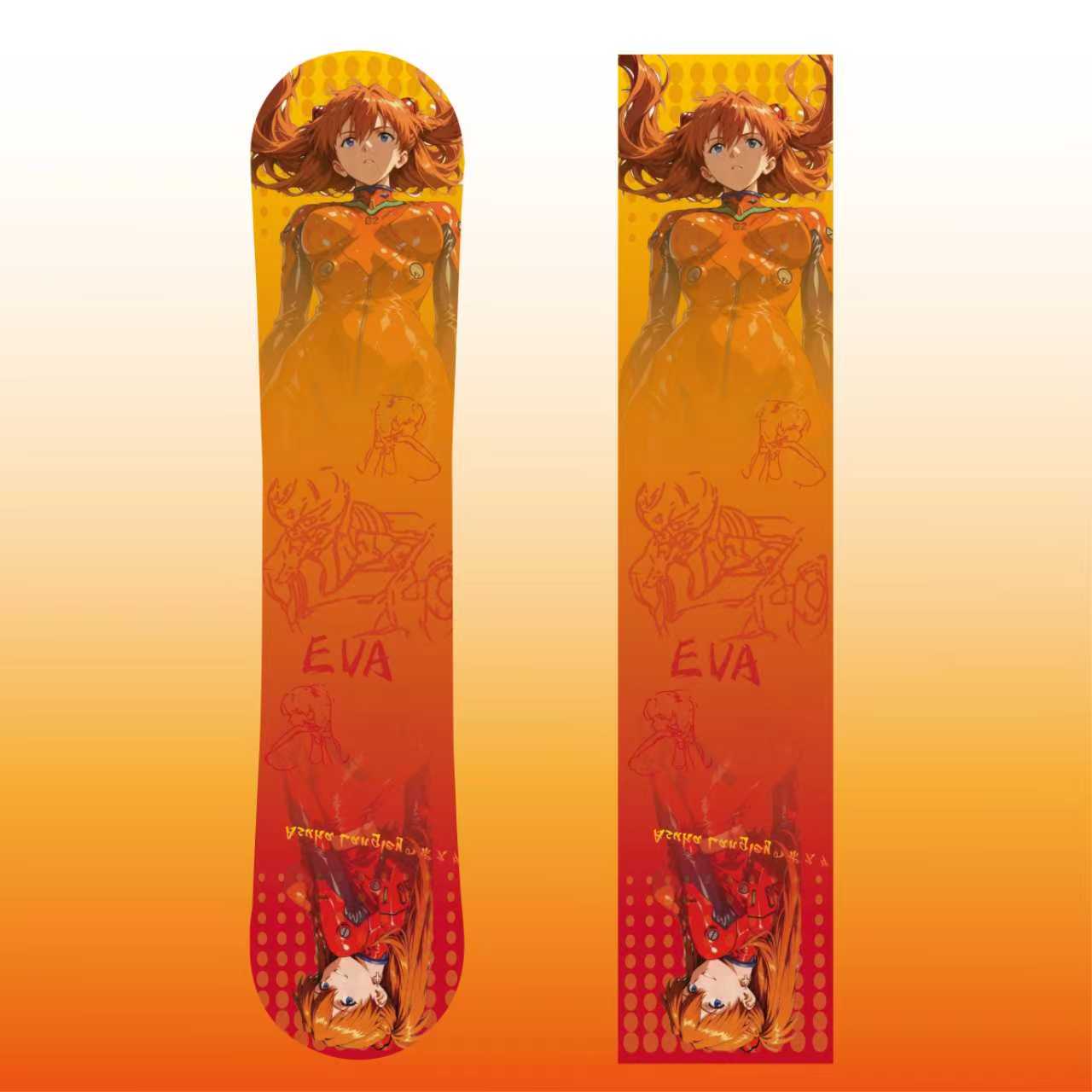 TPU Snowboard Wrap 154
