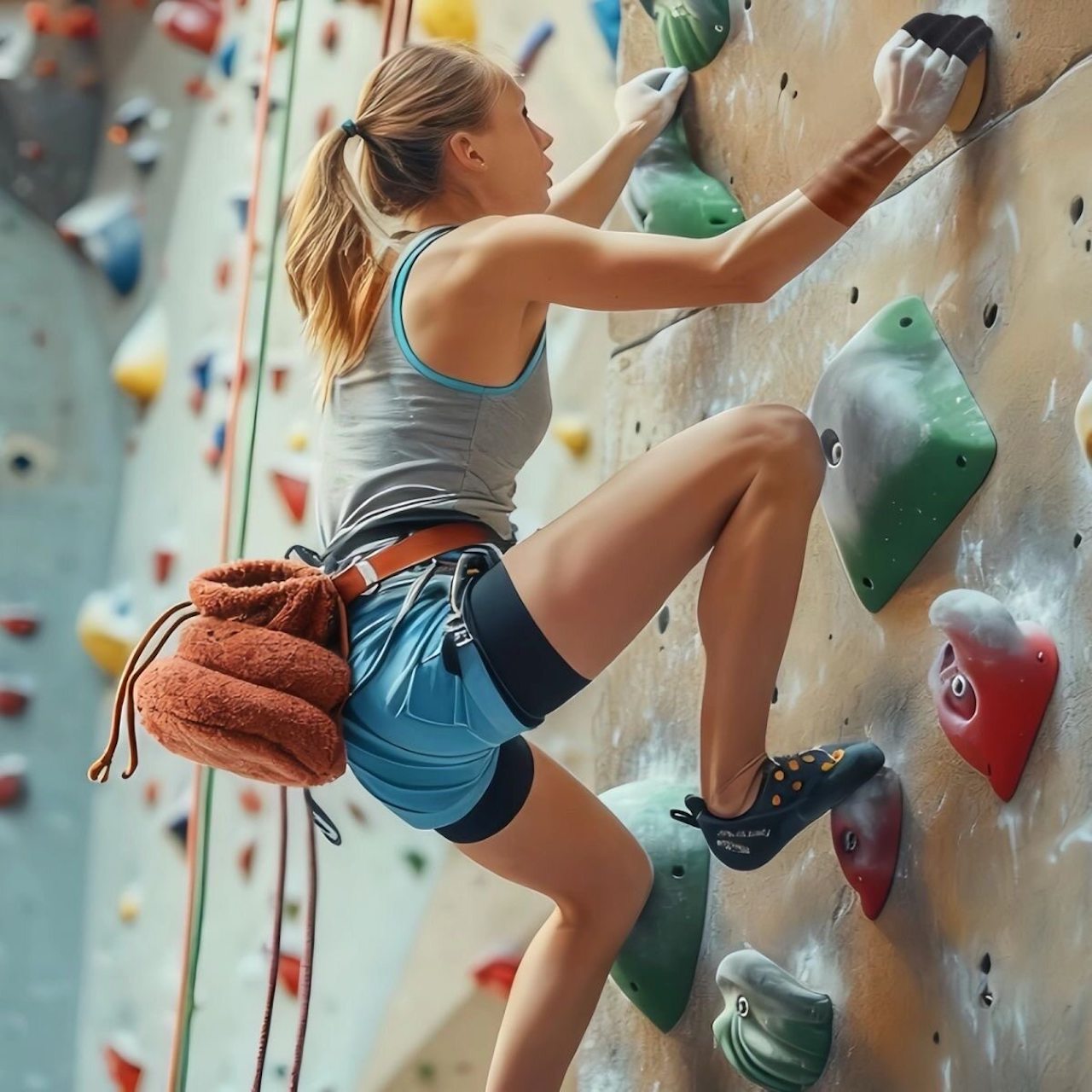 Rock Climbing Chalk Bags
