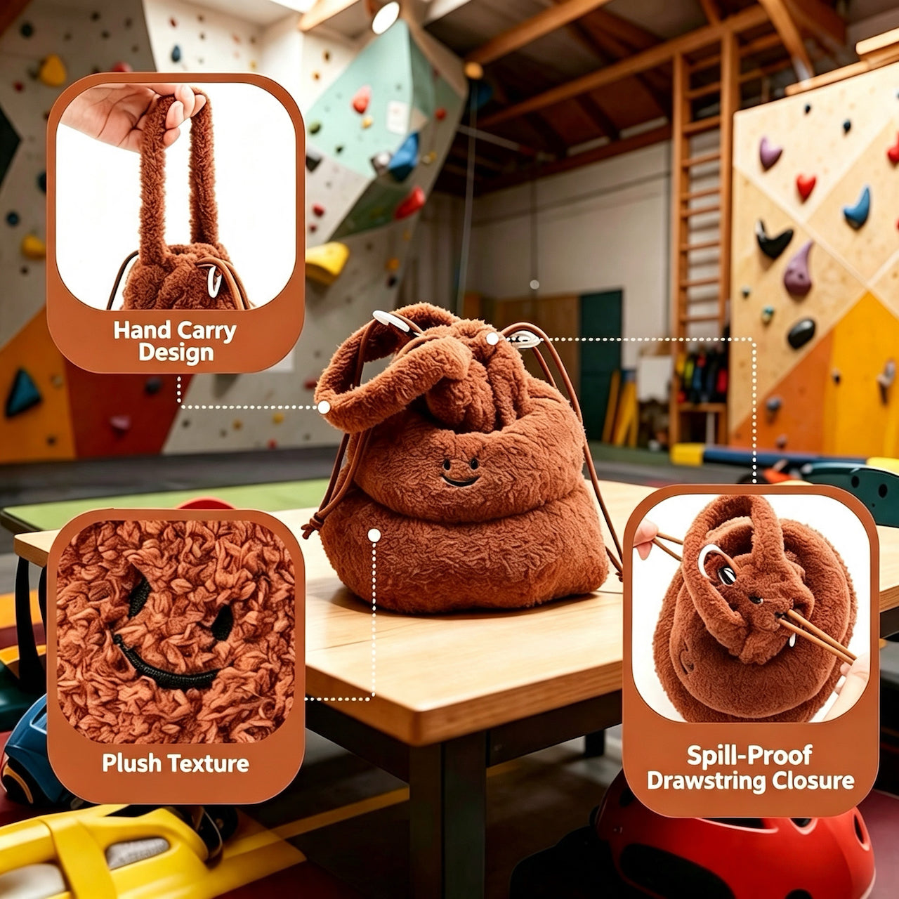 Rock Climbing Chalk Bags