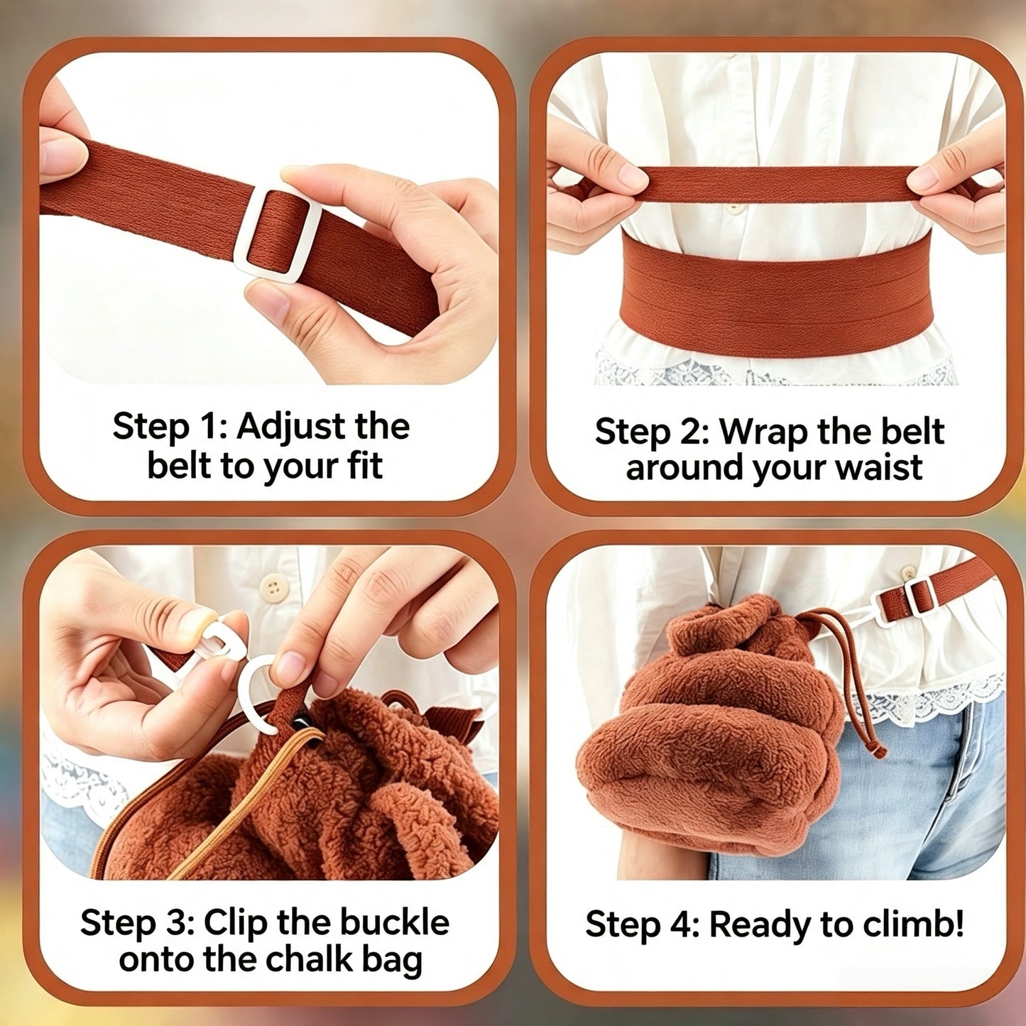 Rock Climbing Chalk Bags