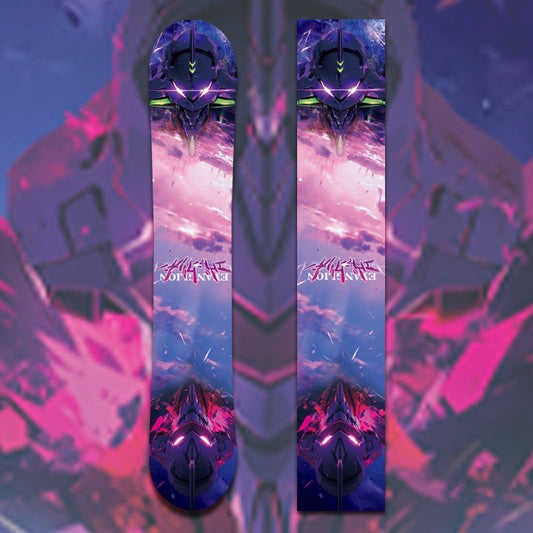Snowboard Wrap 016