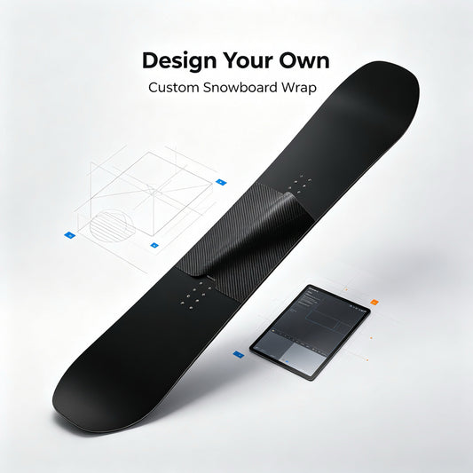 Design Your Own Snowboard Wrap