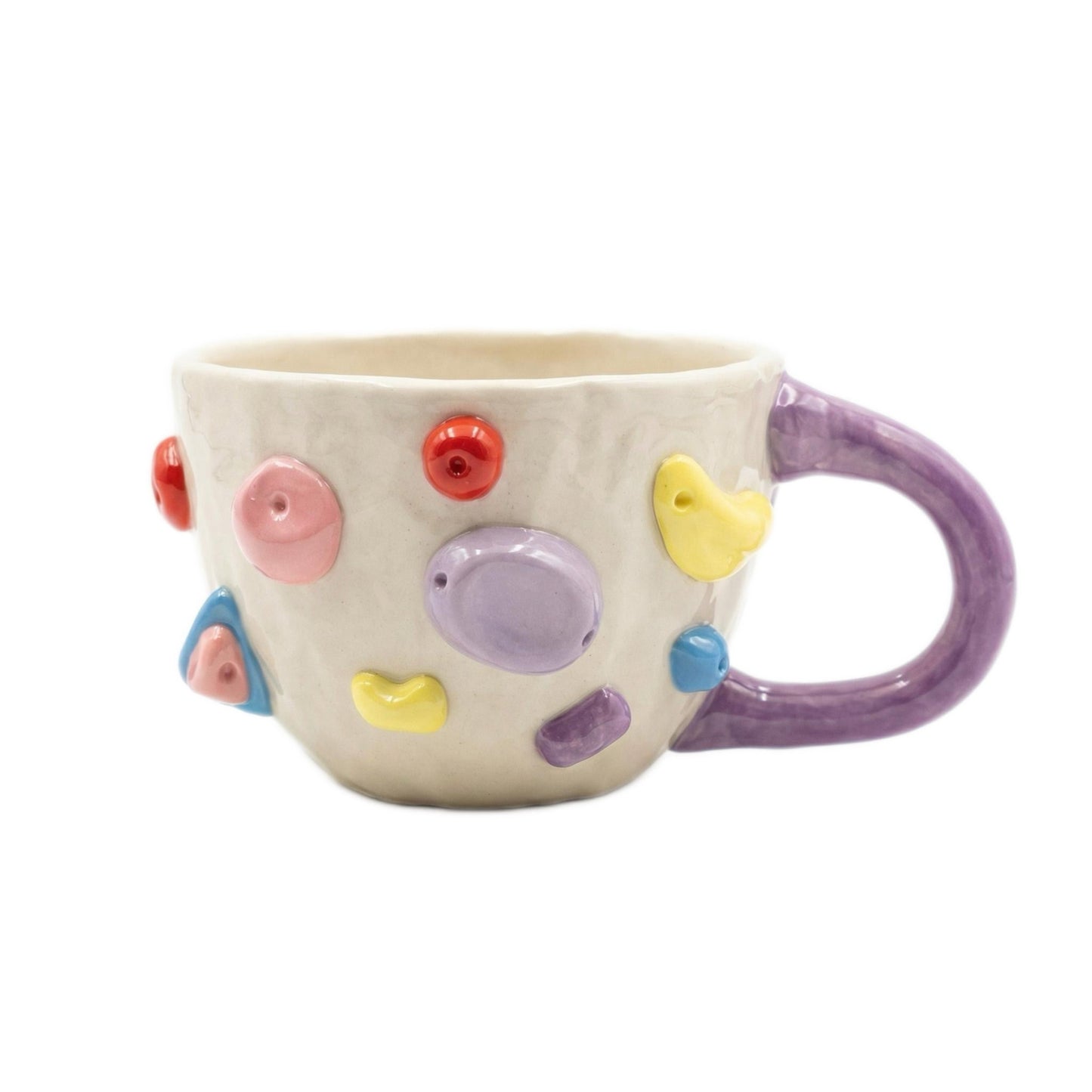 Handcrafted Ceramic Rock Climbing Hold Mug | Creative Bouldering Gift
