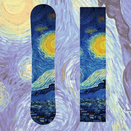 TPU Snowboard Wrap 111