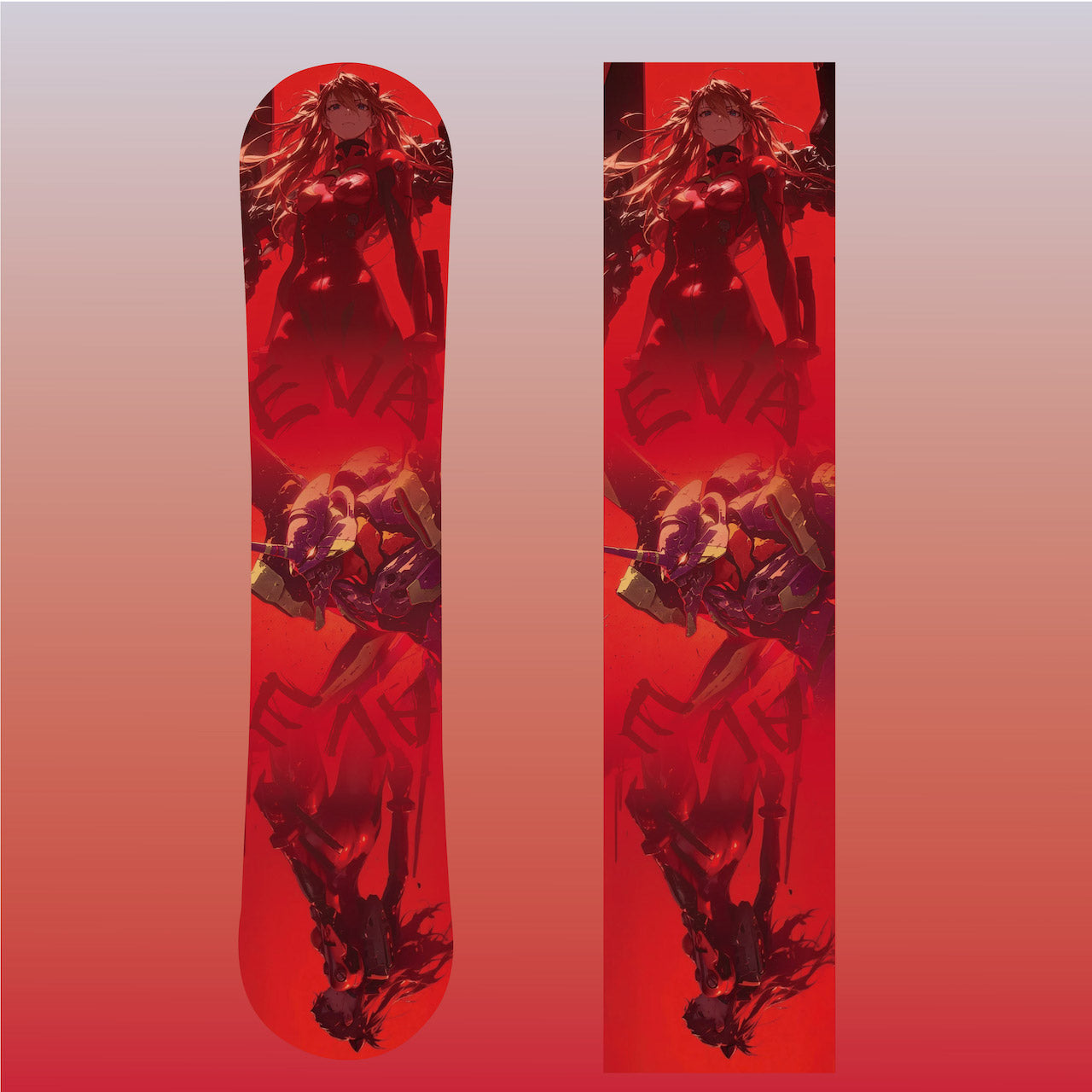 TPU Snowboard Wrap 151