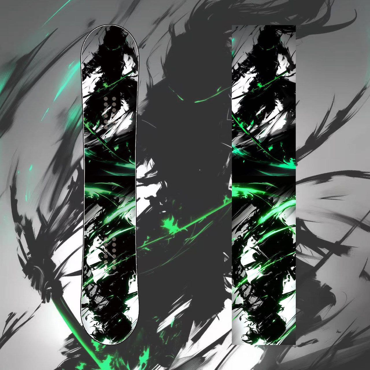 TPU Snowboard Wrap 172