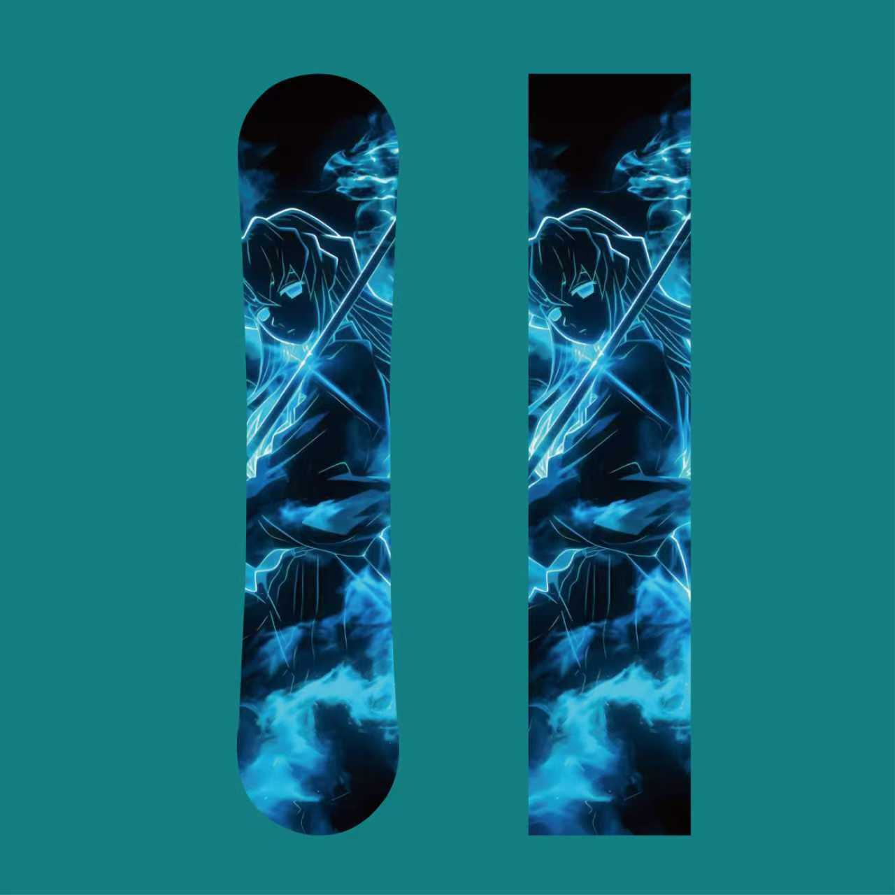 TPU Snowboard Wrap 142