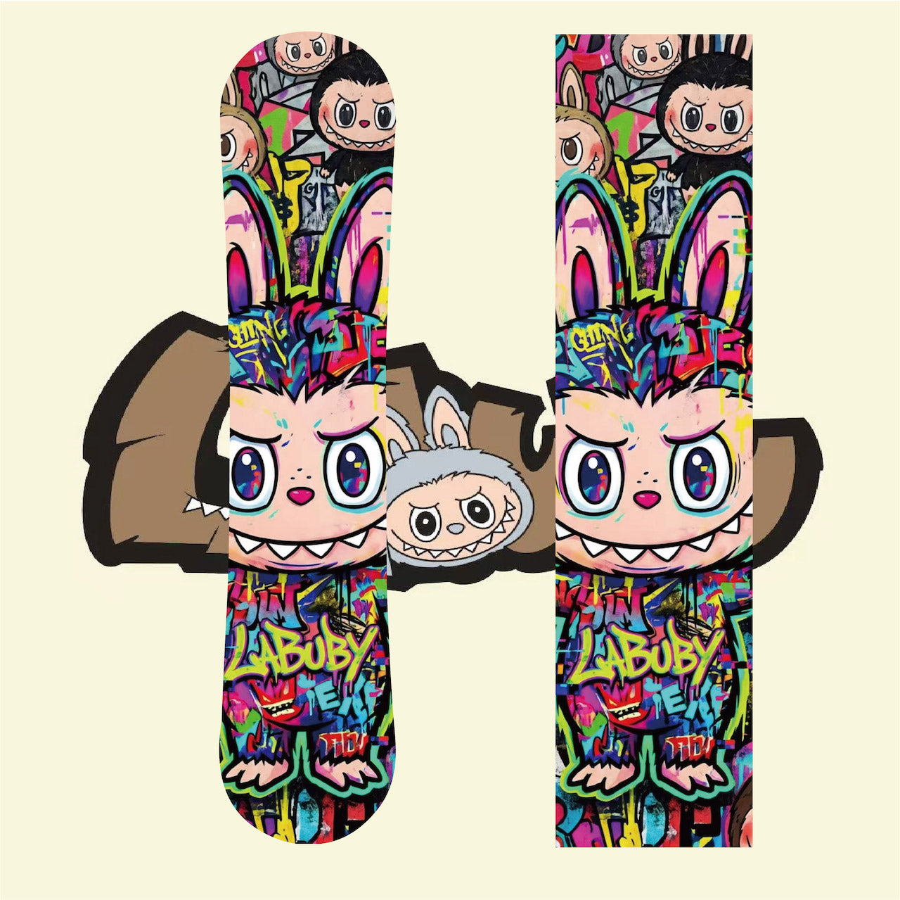 TPU Snowboard Wrap 135