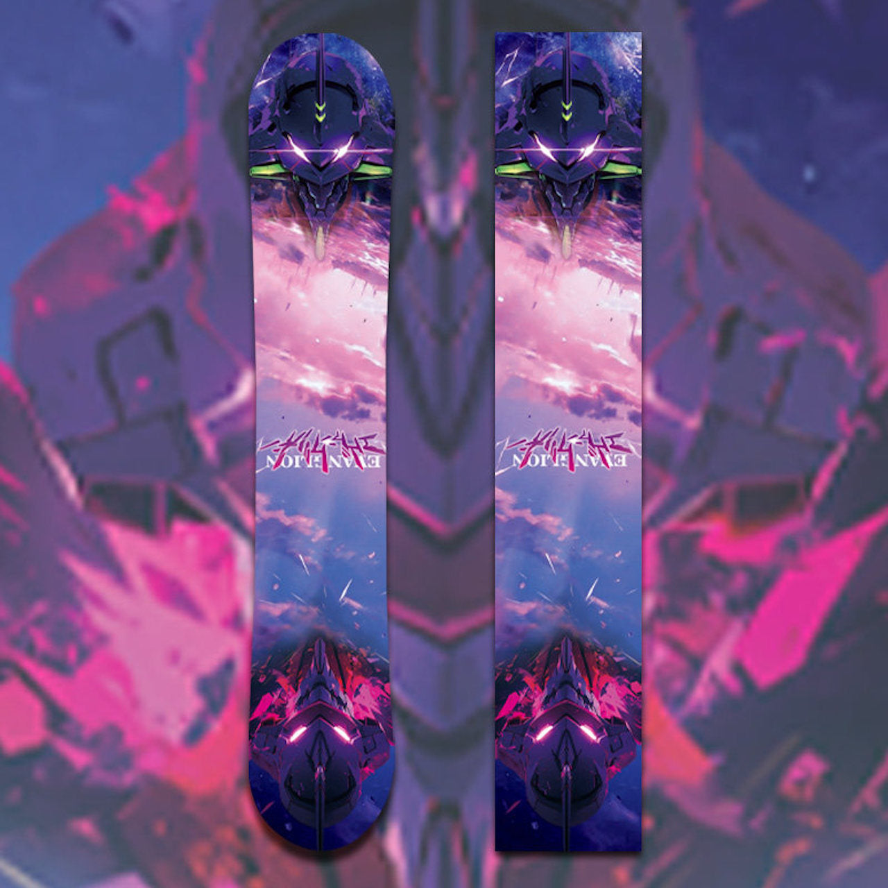TPU Snowboard Wrap 155