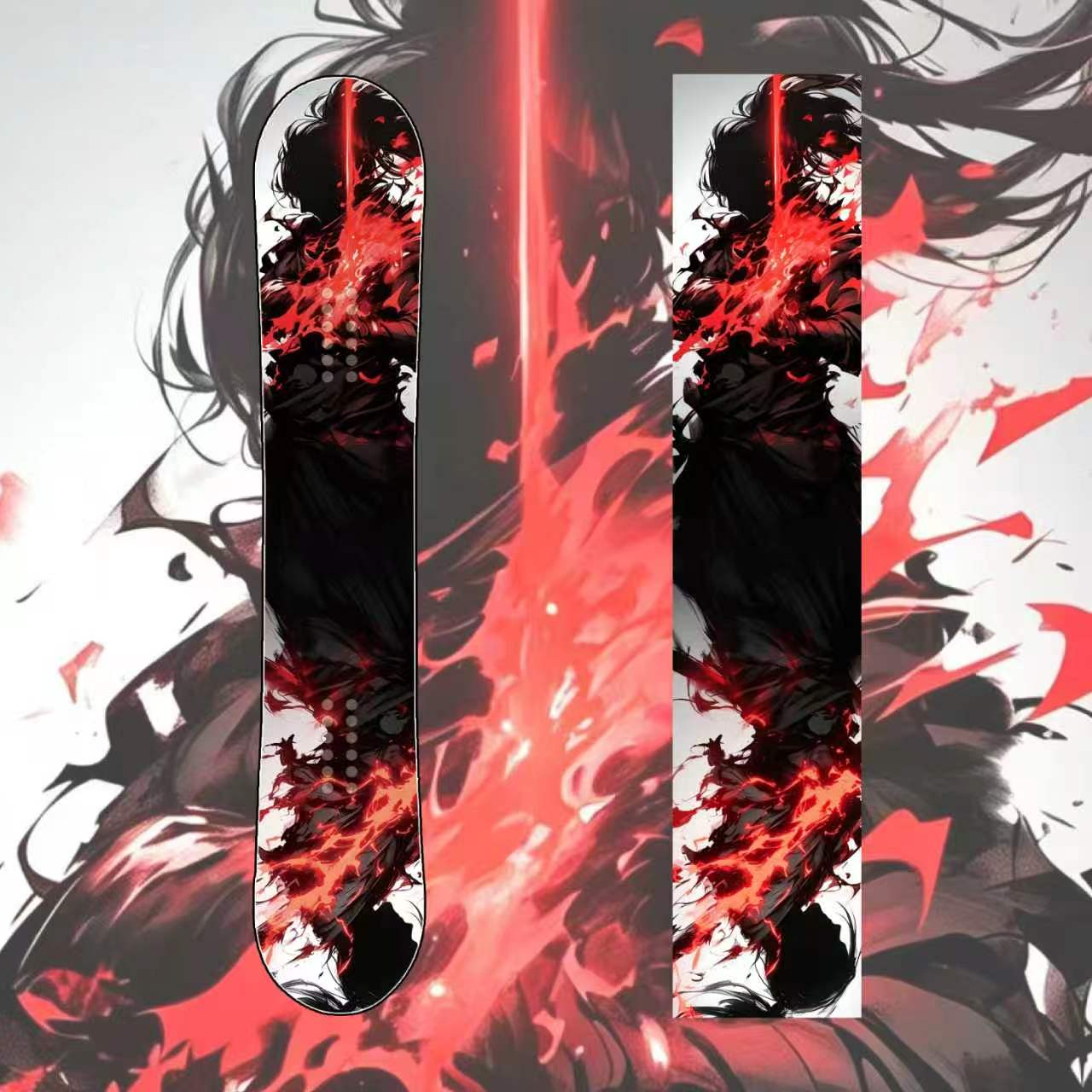 TPU Snowboard Wrap 175